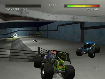 Monster Jam - Maximum Destruction screen shot game playing